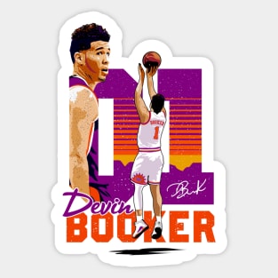 Devin-Booker Sticker